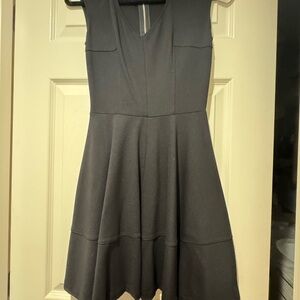 Bar III Elegant Black A-line cocktail dress